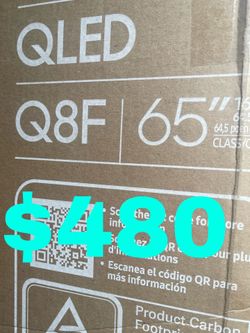 Samsung 65” Q8F QLED 4K Smart TV LCD LED 144Hz