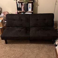 Black Futon 