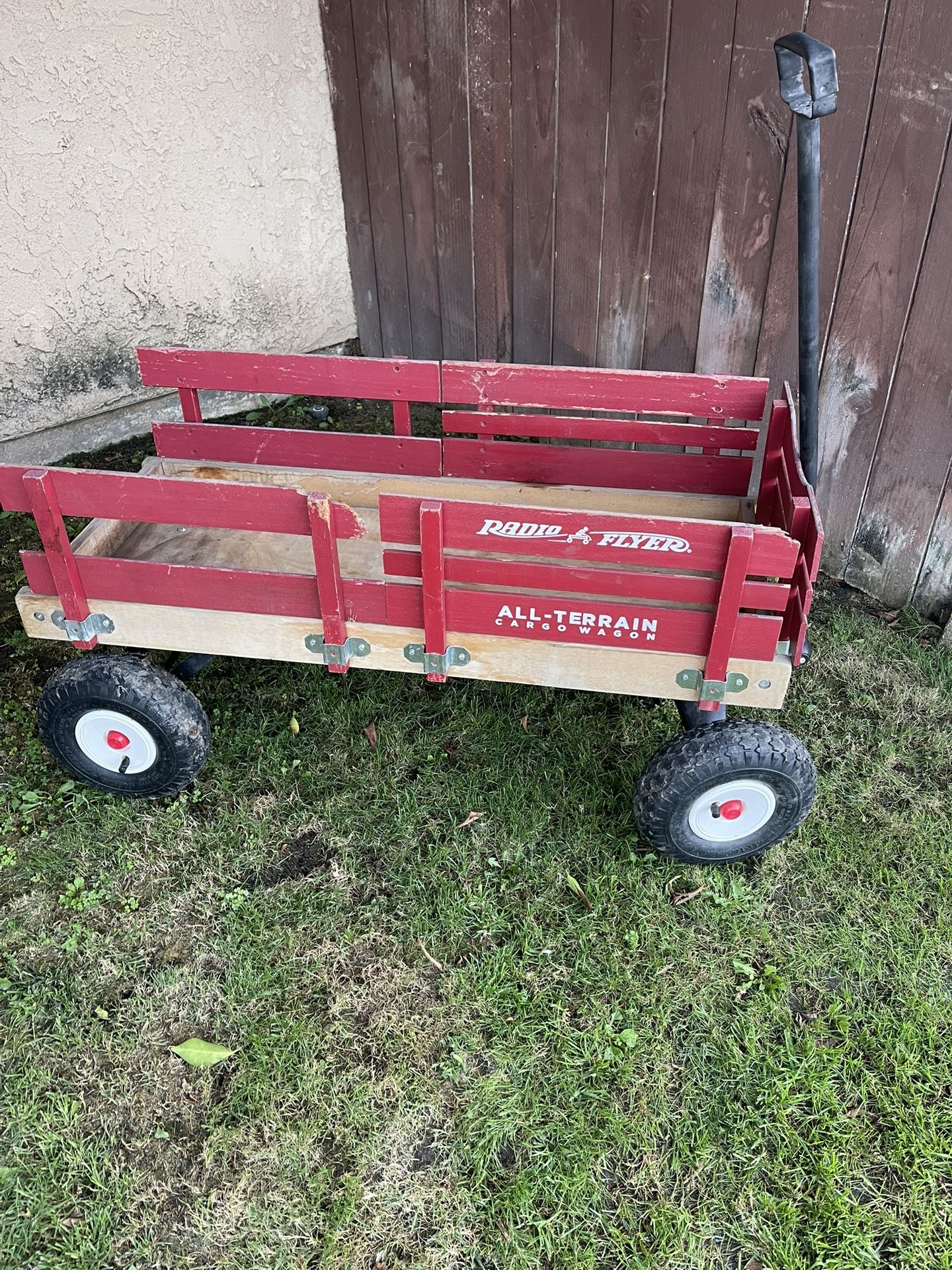 Radio Flyer All Terrain Cargo Wagon