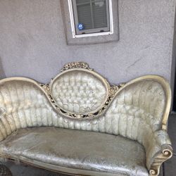French Provincial Couch 