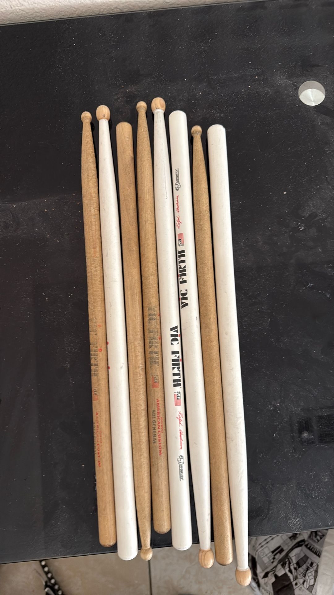 8 drum sticks $5 for all