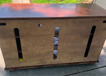 Wood Cabinet