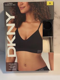DKNY seamless 2-pack bra set