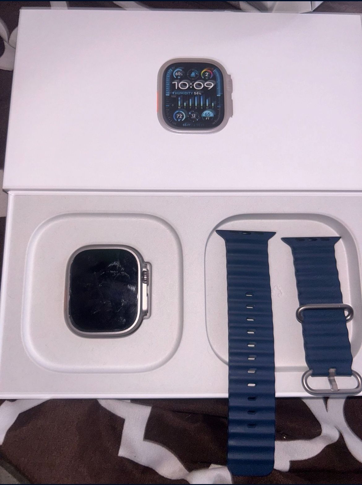 Apple Watch ULTRA 2 (Brand new)  Ocean Blue Band
