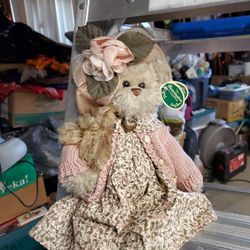 Collectable Bearington Stuff Doll