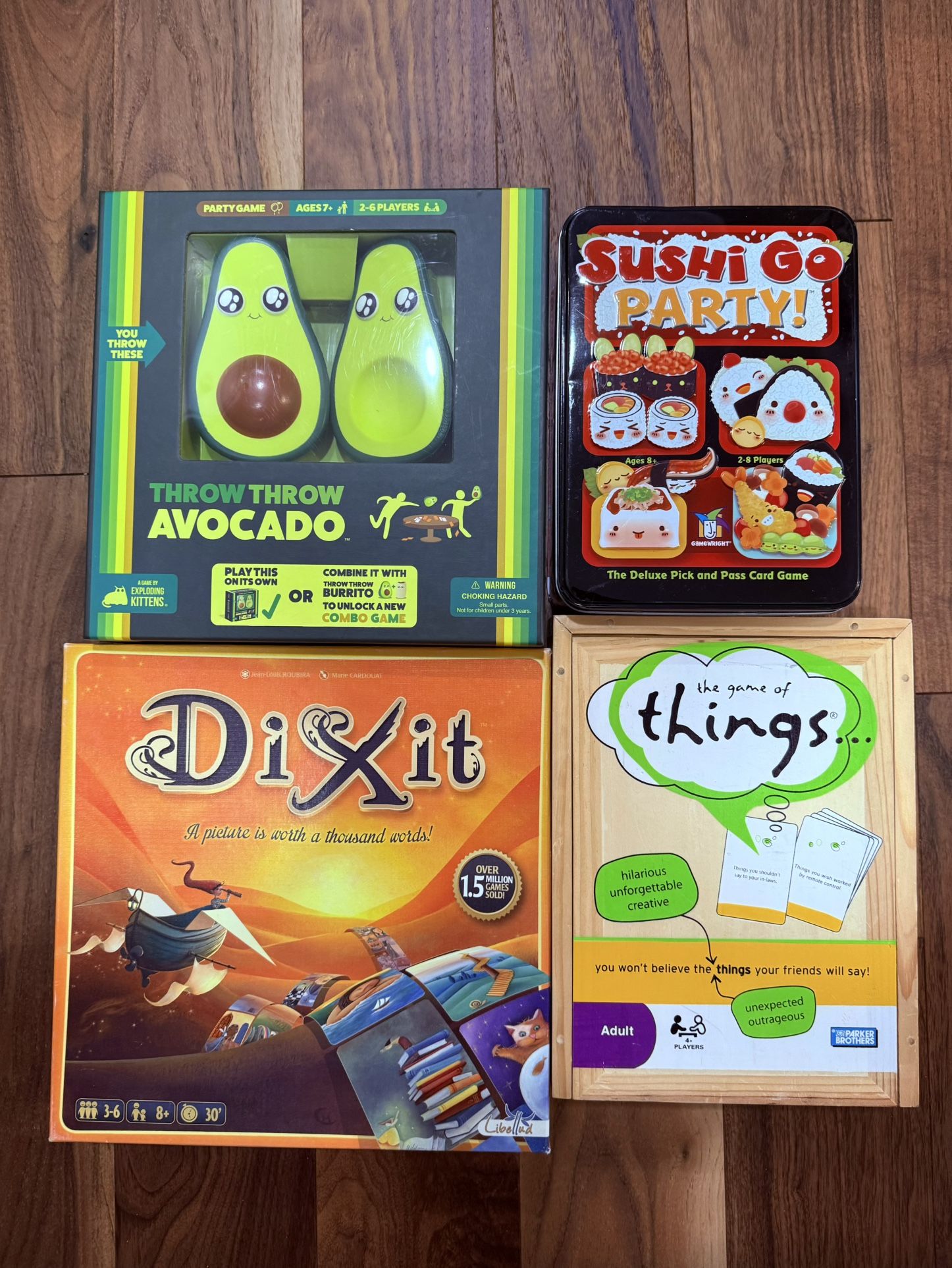 New And Like-New Board Games