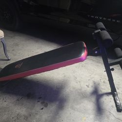 Ab Bench. Adjustable 