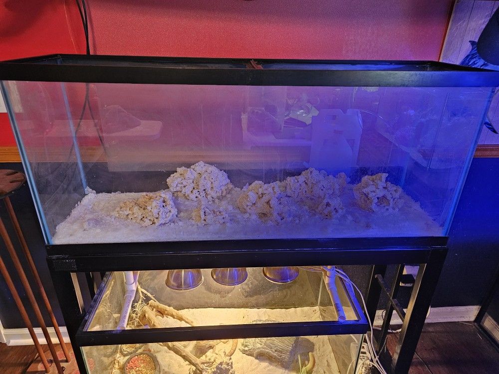 55 Gallon Aquarium 