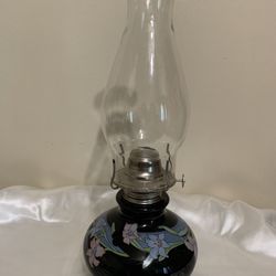 Vintage Kaadan Ltd. Oil Lamp