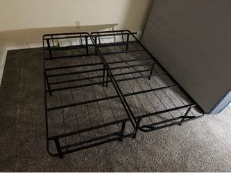 Full Size Metal Platform Bed Frames
