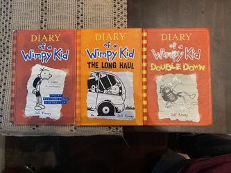 Diary of a Wimpy Kid Books (can buy separately)