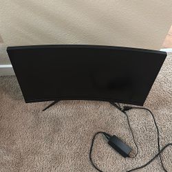 Msi 27” Curved Gaming Monitor 
