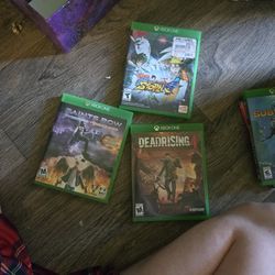 Xbox One Games Assortment 