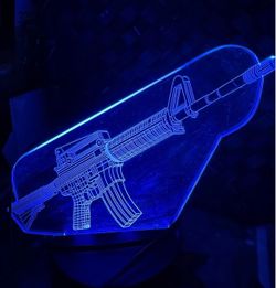 LED Acrylic Night Light