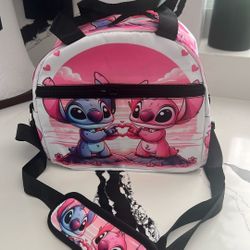 Brand New Stitch Lunchbox 