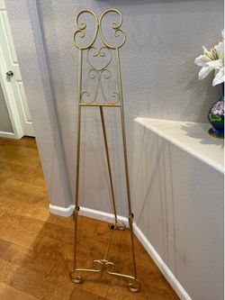 Easel Large free standing adjustable
