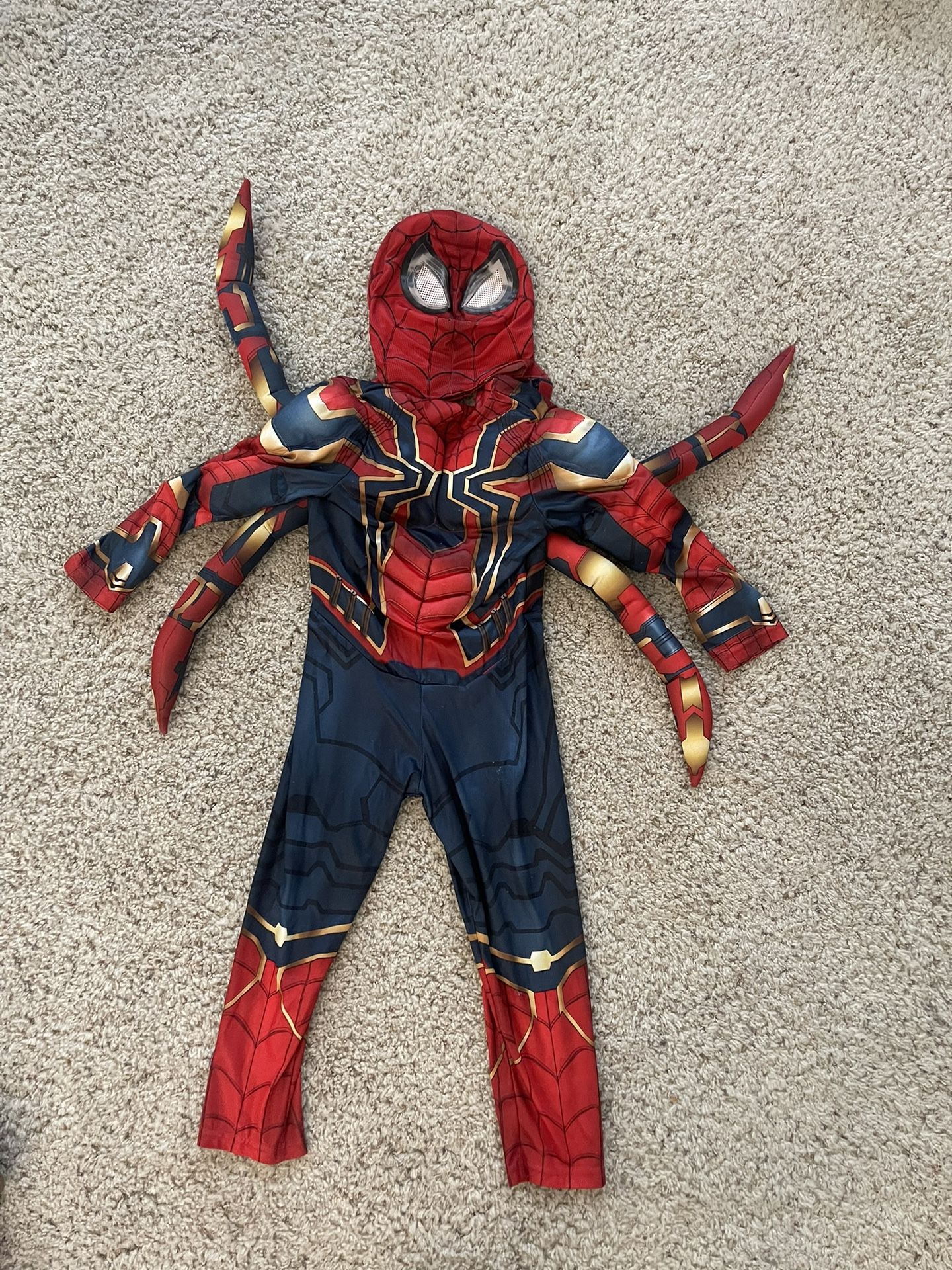 Iron Spider (spiderman) Costume