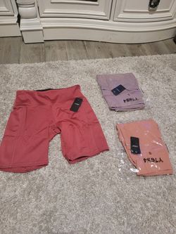 New Workout Shorts Different Size And Colors