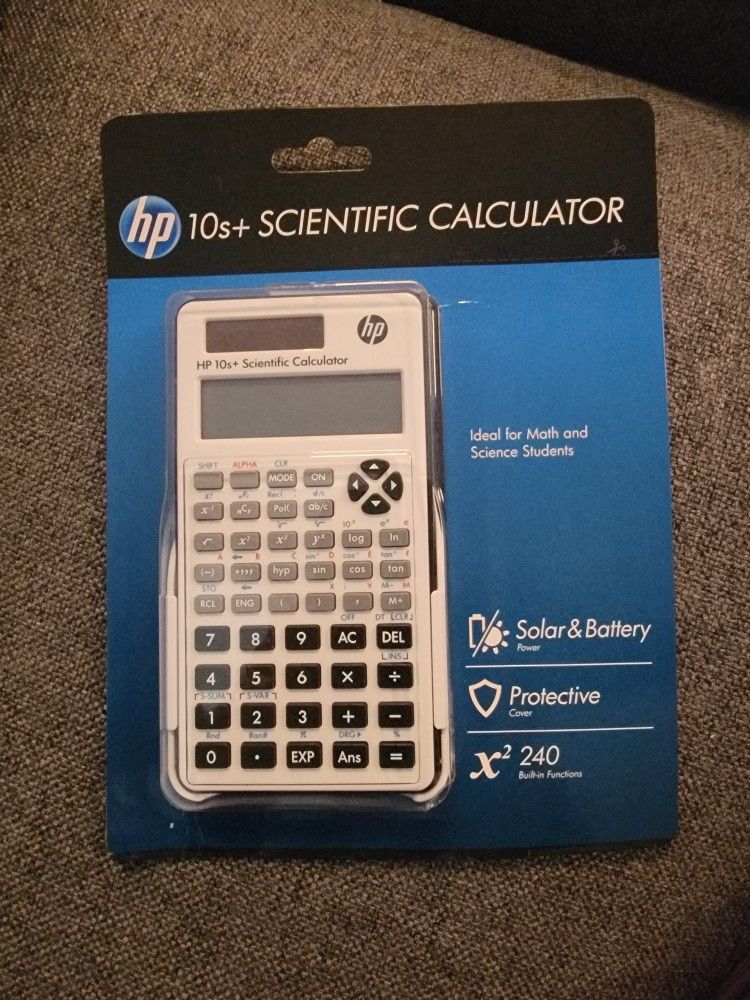 HP 10s+ Scientific Calculator  