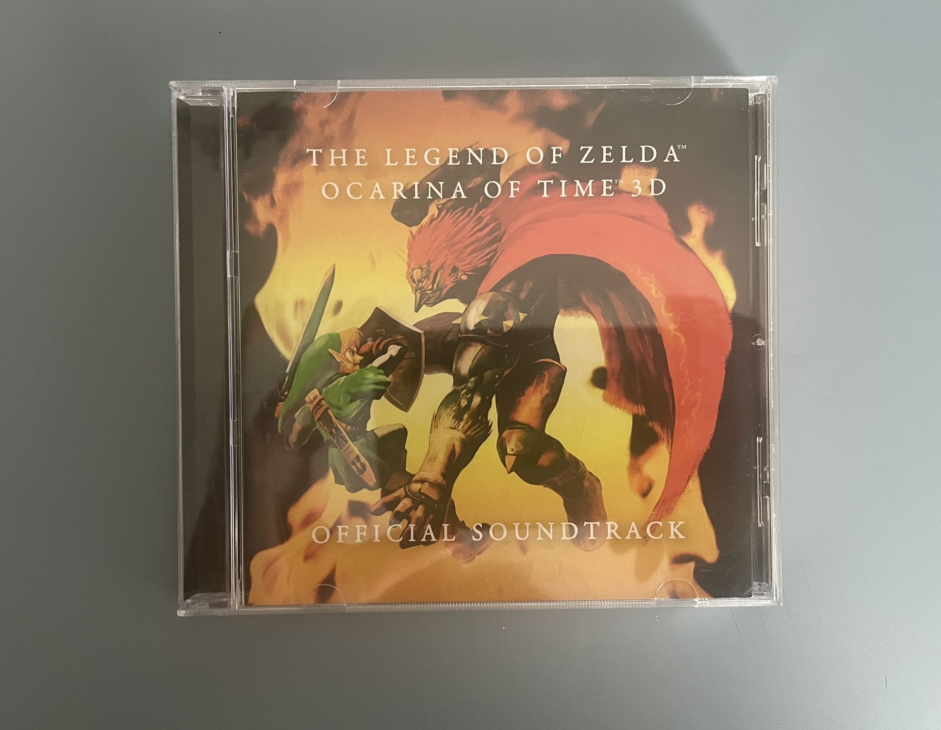 The Legend Of Zelda CD