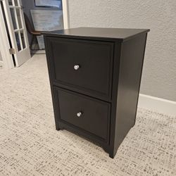 File Cabinet/  Nightstand / End Table