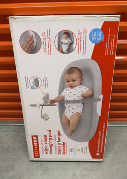 Wipe-Clean Changing Pad