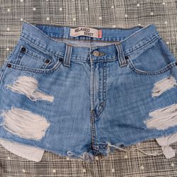 Ladies Shorts Levi's 557