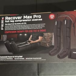 FitRX Leg Compression Massagers