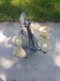 Classic Light Fixture - Works Great!