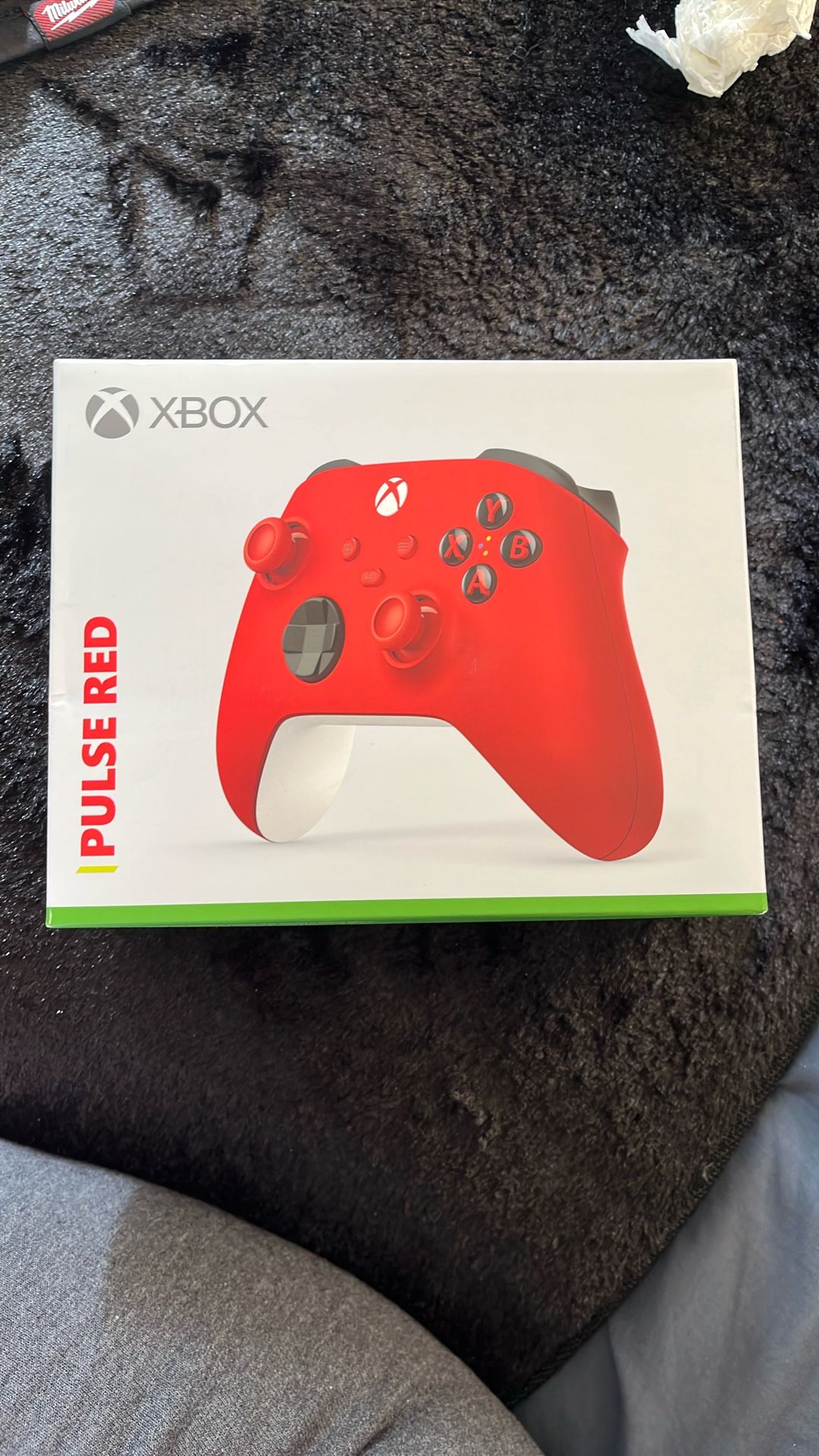 Xbox Pulse Red