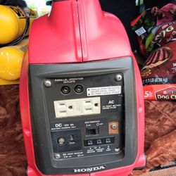 Honda Power Generator 