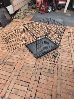 Small dog kennel