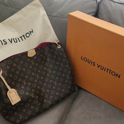 Louis Vuitton Graceful MM Monogram 