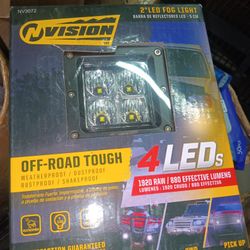 Off road lights for car toyota,gmc,chevrolet,jeep