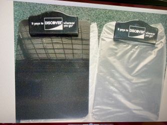 Discover clip boards