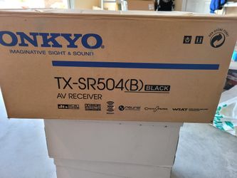 Onkyo Surround Sound stereo. Like new.