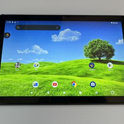NOBKLEN JR-J10 Plus Tablet  64GB WiFi + SIM 10” w/ Charger - $49