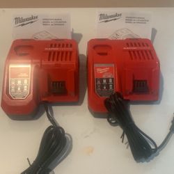 Brand New Milwaukee Rapid Battery Charger 