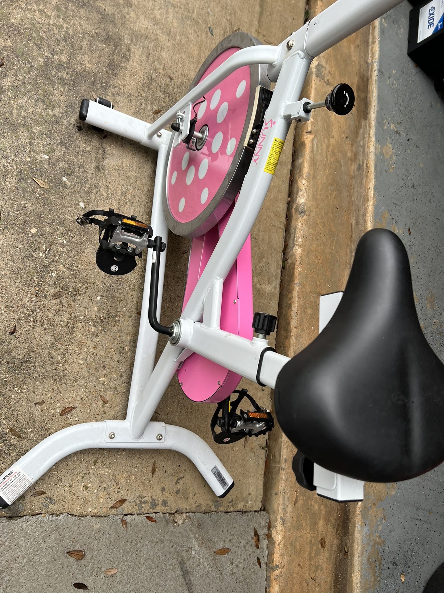 Elliptical bike