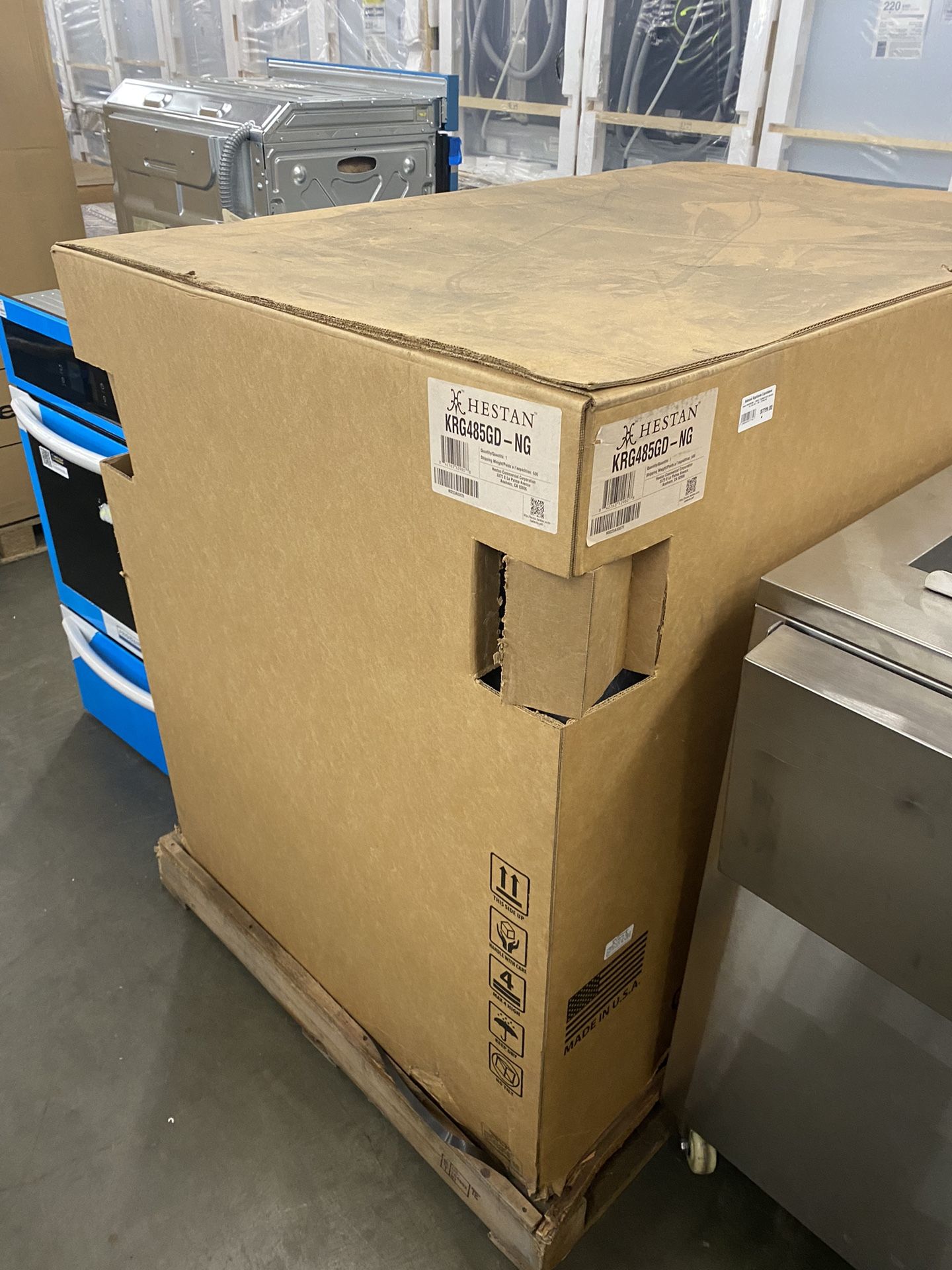 KRG485GDNG 48 Inch Freestanding Gas Range