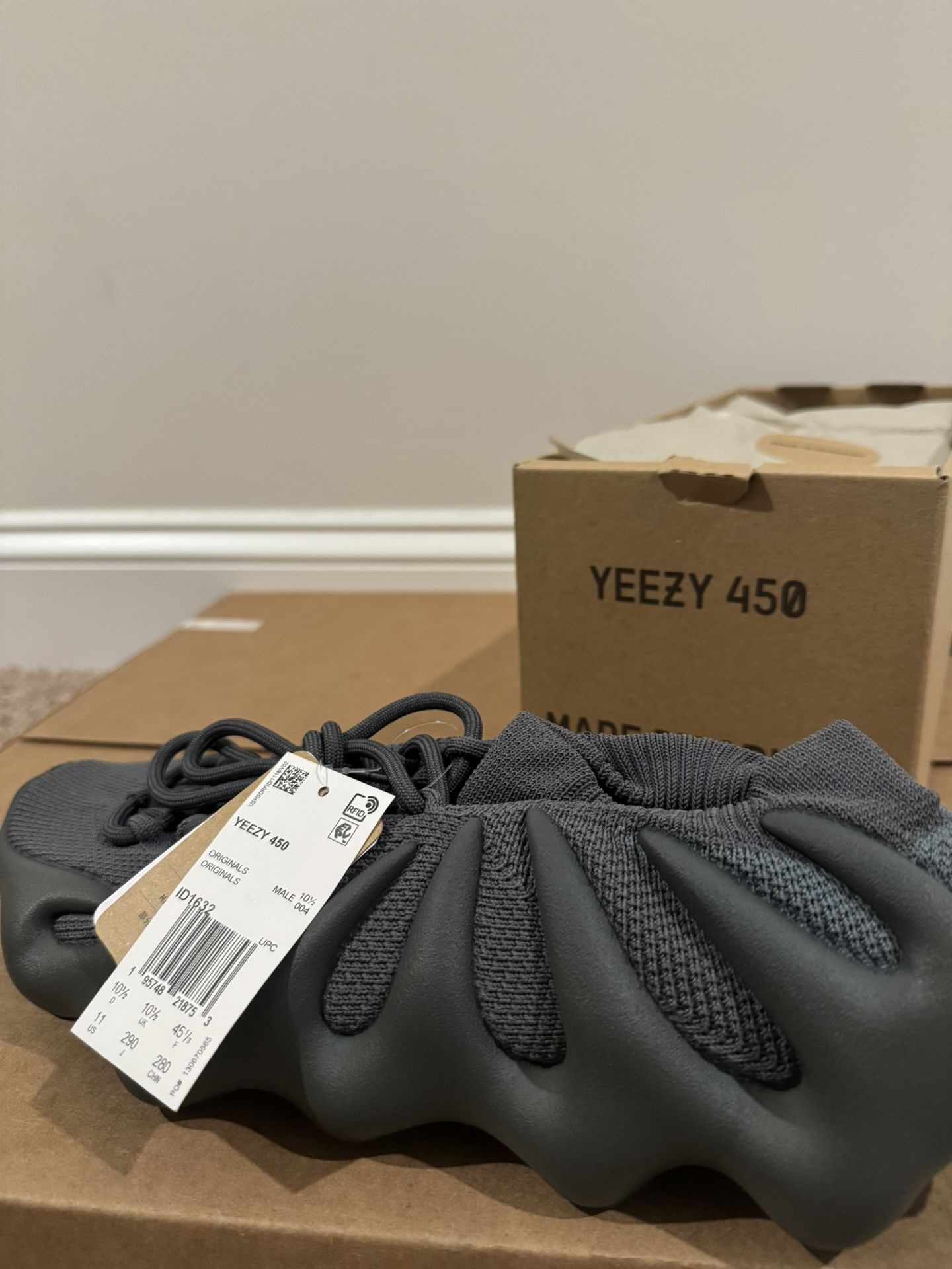 Yeezy 450's, "Stone Teal"