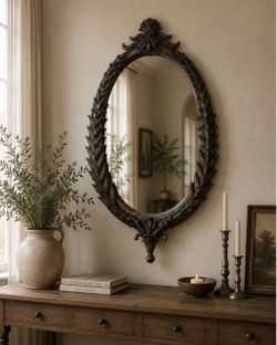 ✨ Vintage Indian Ornate Mirror ✨