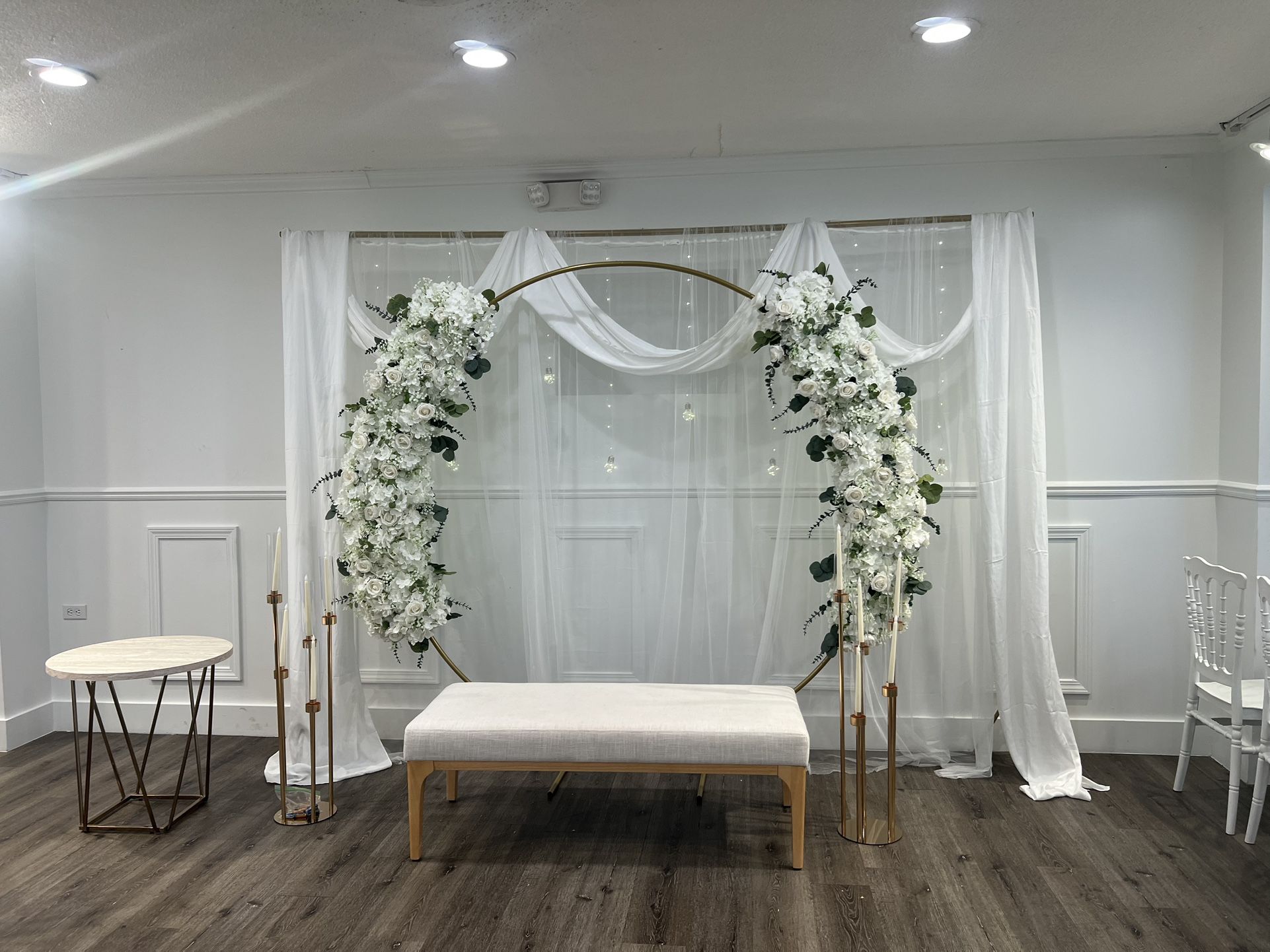Handmade Engagement/ Wedding Setup