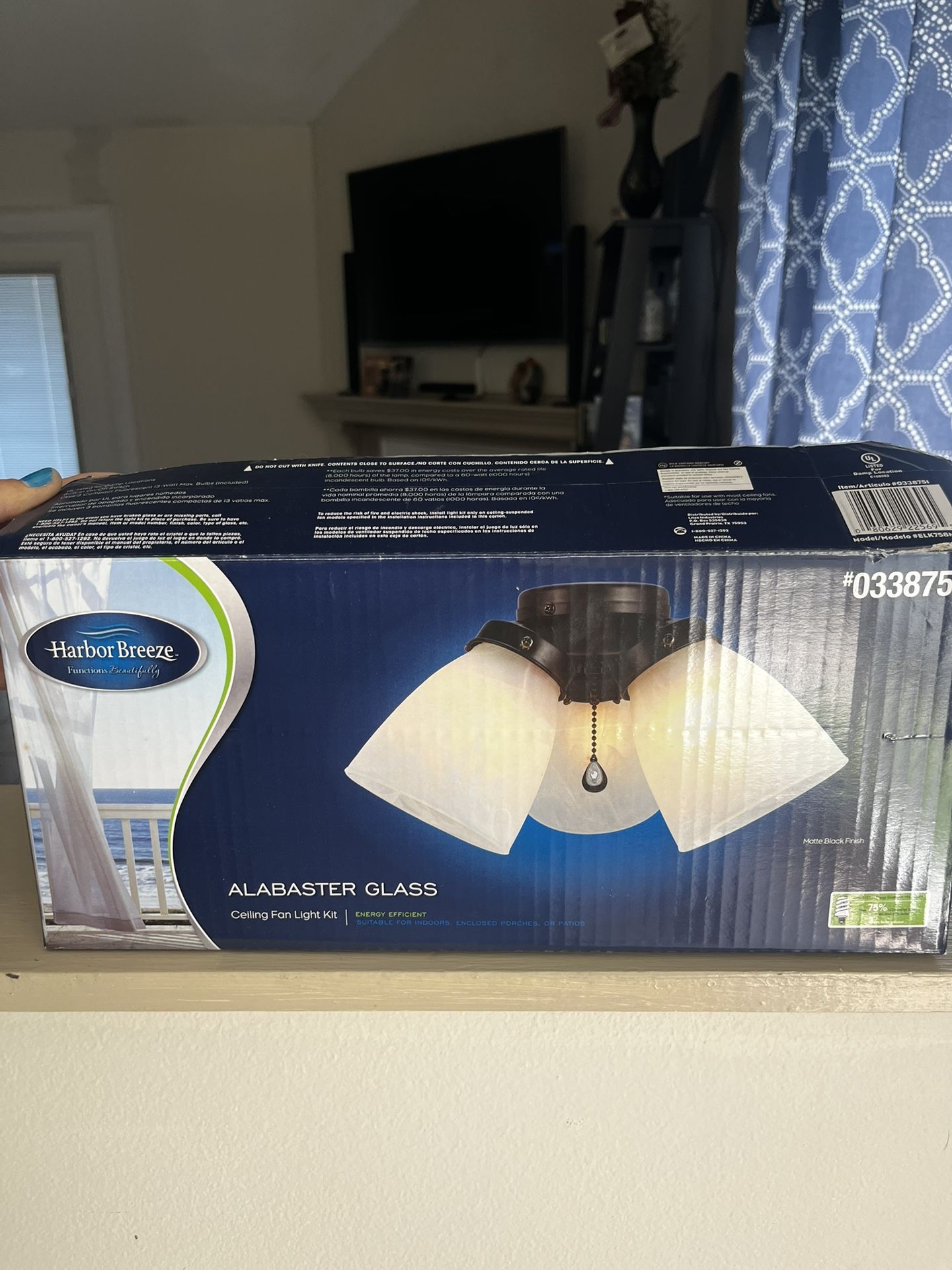 Harbor Breeze Ceiling Fan Light Kit