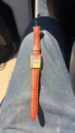 Mickey Mouse watch