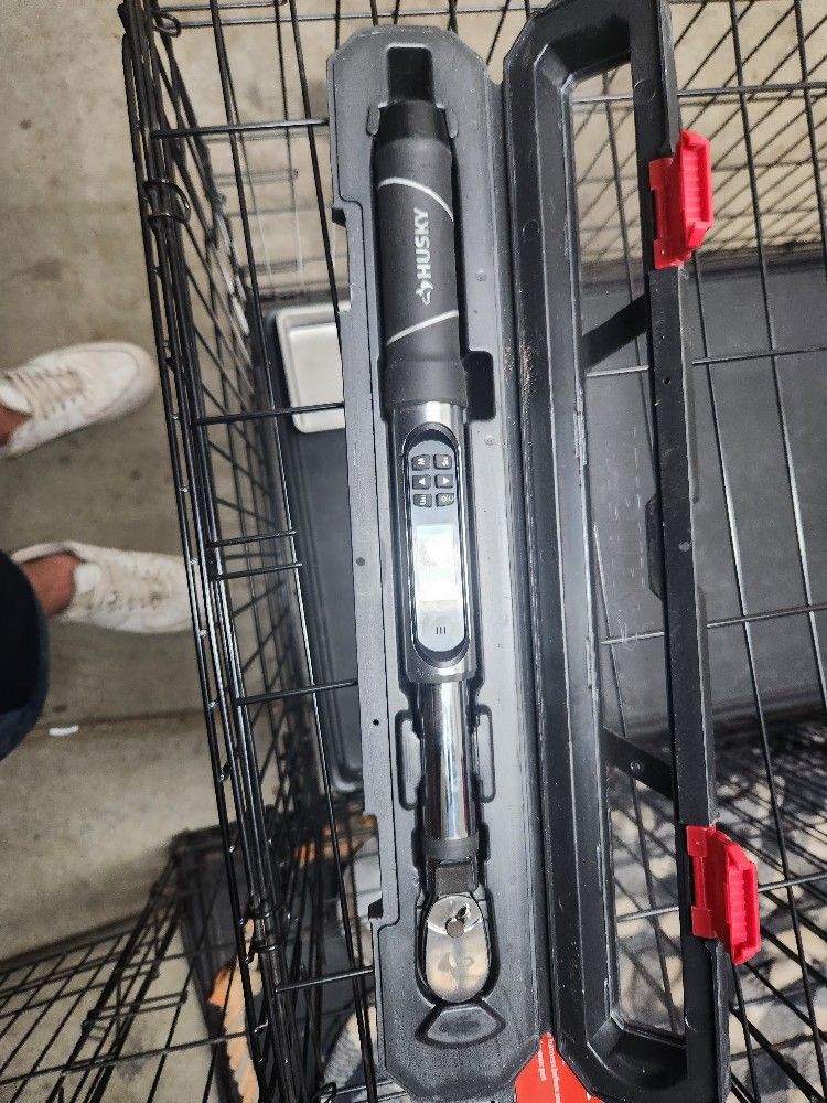 Digital Torque Wrench