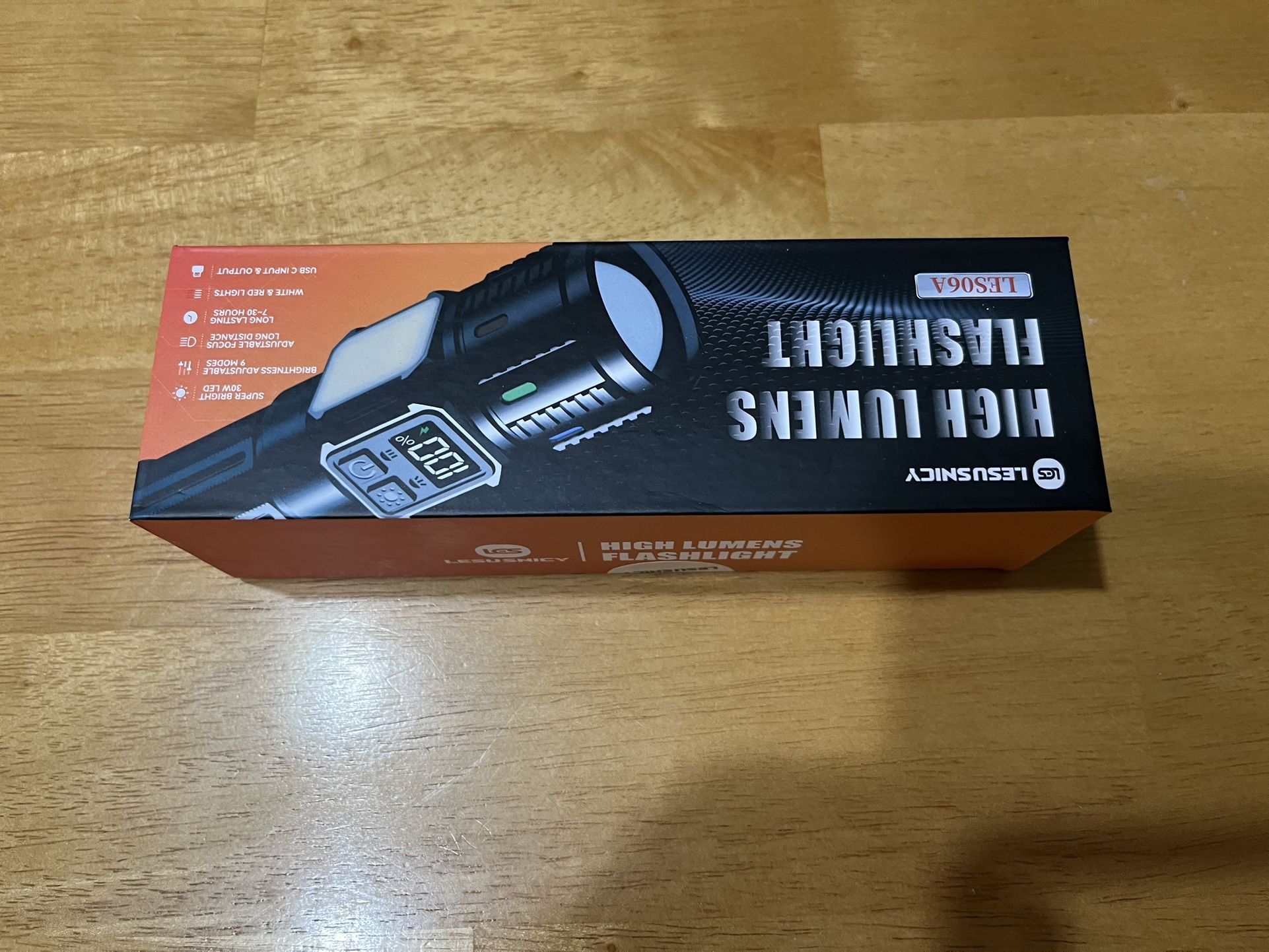 Rechargeable Flashlights