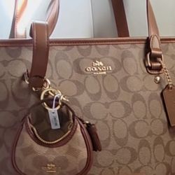 Coach   Mini  Purse Bag