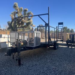 20ft AZTEC Deckover Trailer