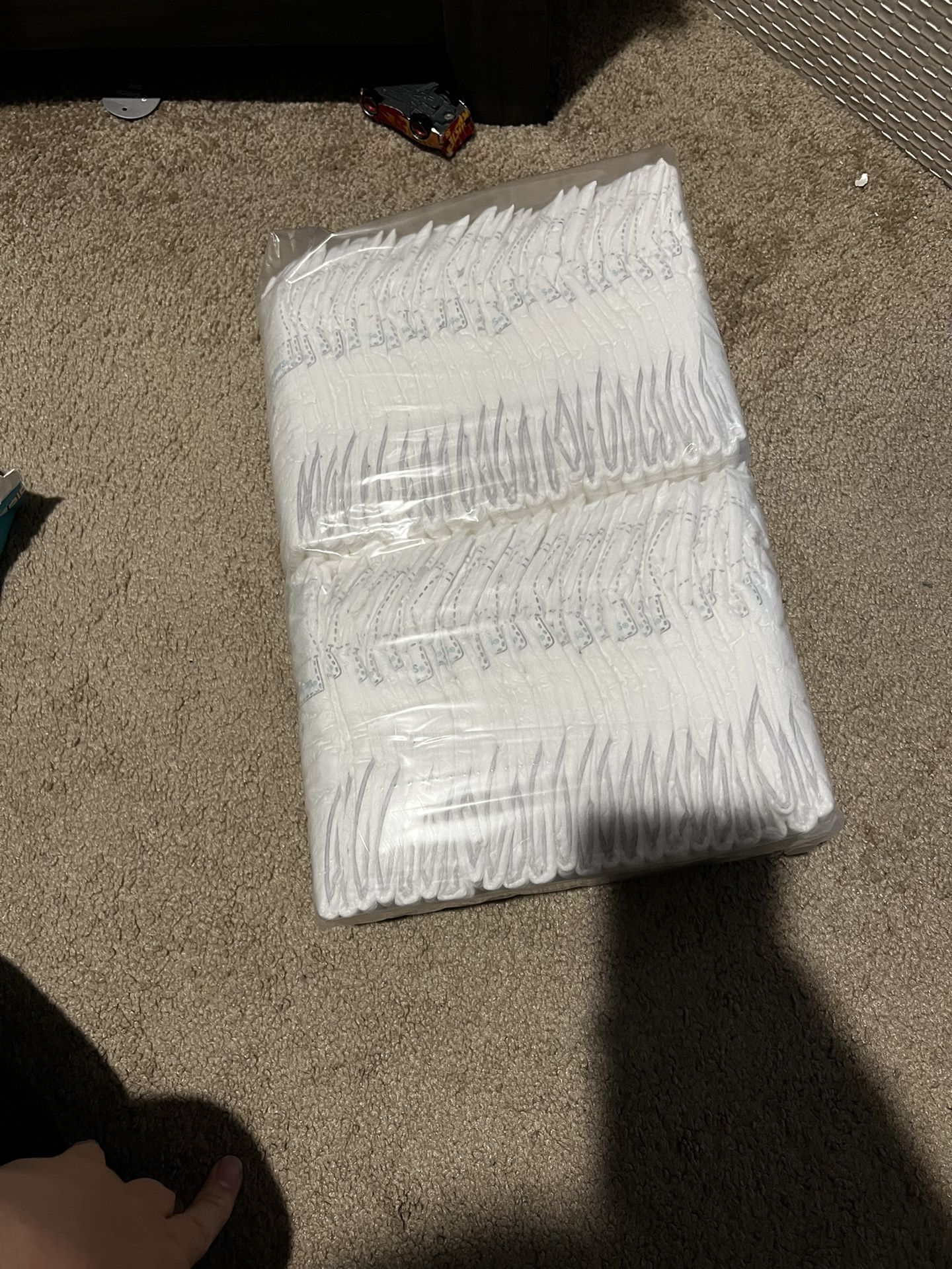 Swaddled Diapers Size 1